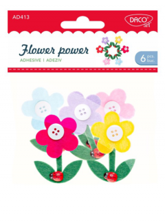 Accesorii craft - Flower Power