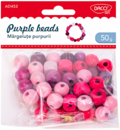 Accesorii craft - Margele purpurii