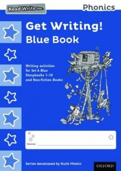 Read Write Inc. Phonics: Get Writing! Blue Book Pack of 10