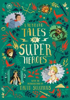 Coperta cărții Ladybird Tales of Super Heroes