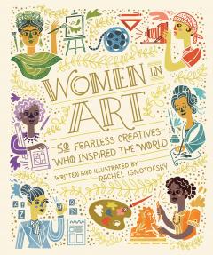 Coperta cărții Women In Art