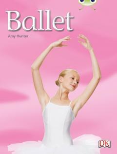 Coperta cărții BC NF Blue (KS1) A/1B Ballet
