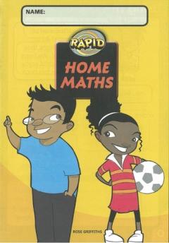 Coperta cărții Rapid Maths: Stage 4 Home Maths