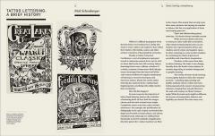 Graphic Art of Tattoo Lettering