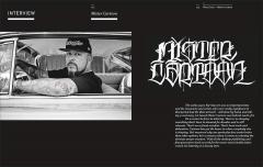 Graphic Art of Tattoo Lettering