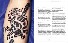 Graphic Art of Tattoo Lettering