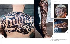 Graphic Art of Tattoo Lettering