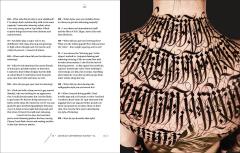 Graphic Art of Tattoo Lettering
