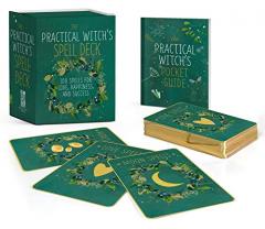 Kit cartonase cu vraji  - Practical Witch's Spell Deck