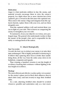 Sun Tzu's Art of War for Women