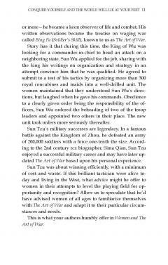 Sun Tzu's Art of War for Women
