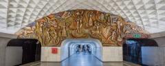 Soviet Metro Stations