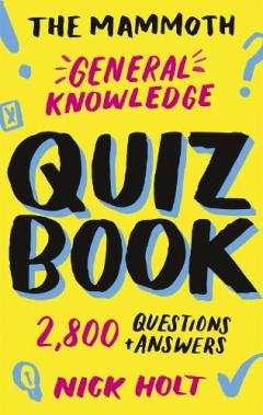 Coperta cărții Mammoth General Knowledge Quiz Book