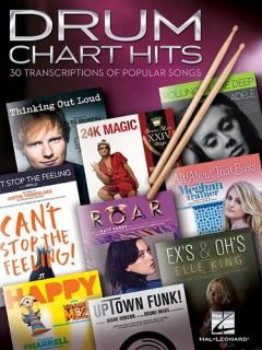 Coperta cărții Drum Chart Hits - 30 Transcriptions Of Popular Songs