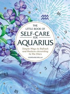 Coperta cărții Little Book of Self-Care for Aquarius