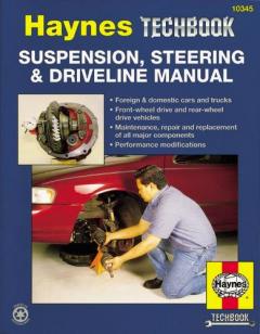 Coperta cărții Suspension, Steering And Driveline Manual