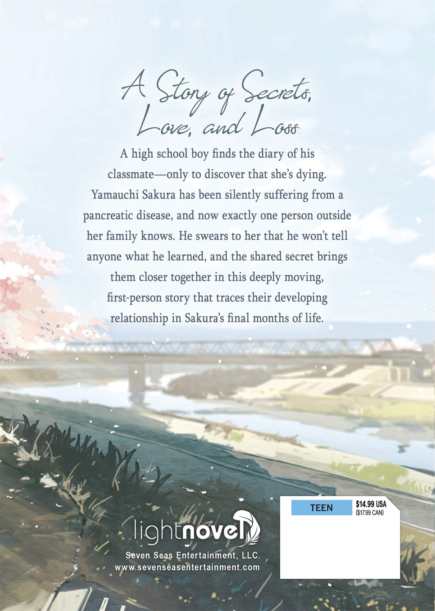 I Want to Eat Your Pancreas (Light Novel) - Yoru Sumino - I Want To Eat Your Pancreas Book