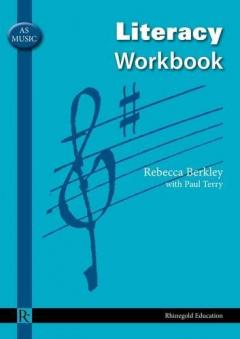 Coperta cărții AS Music Literacy Workbook
