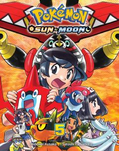 Pokemon: Sun & Moon - Volume 5