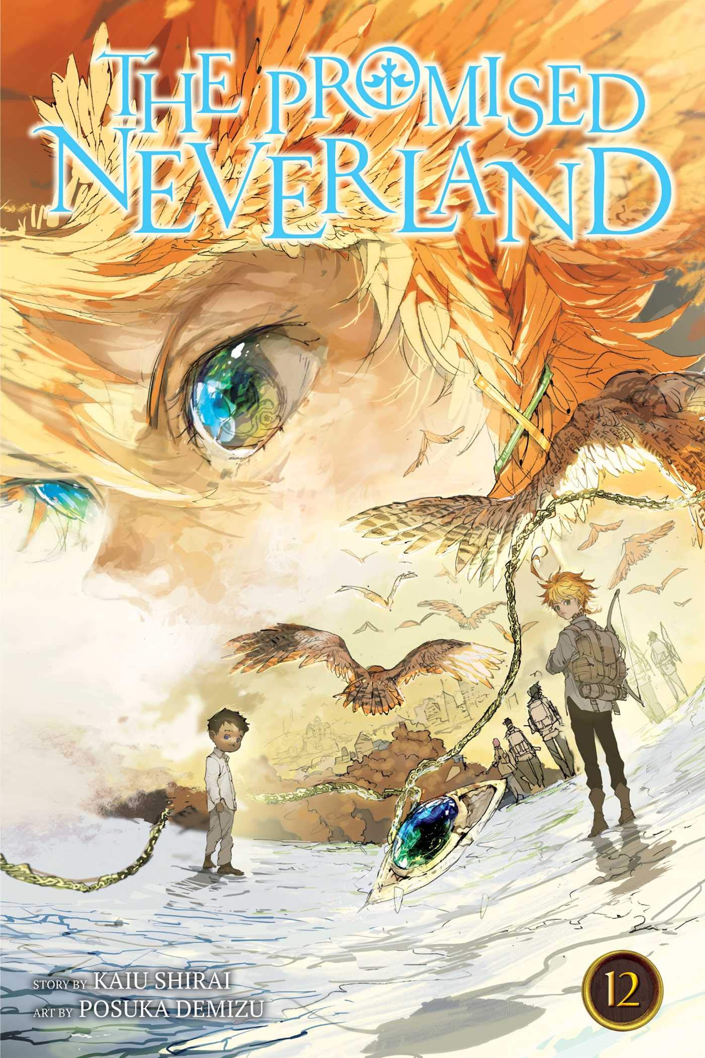 The Promised Neverland - Volume 12