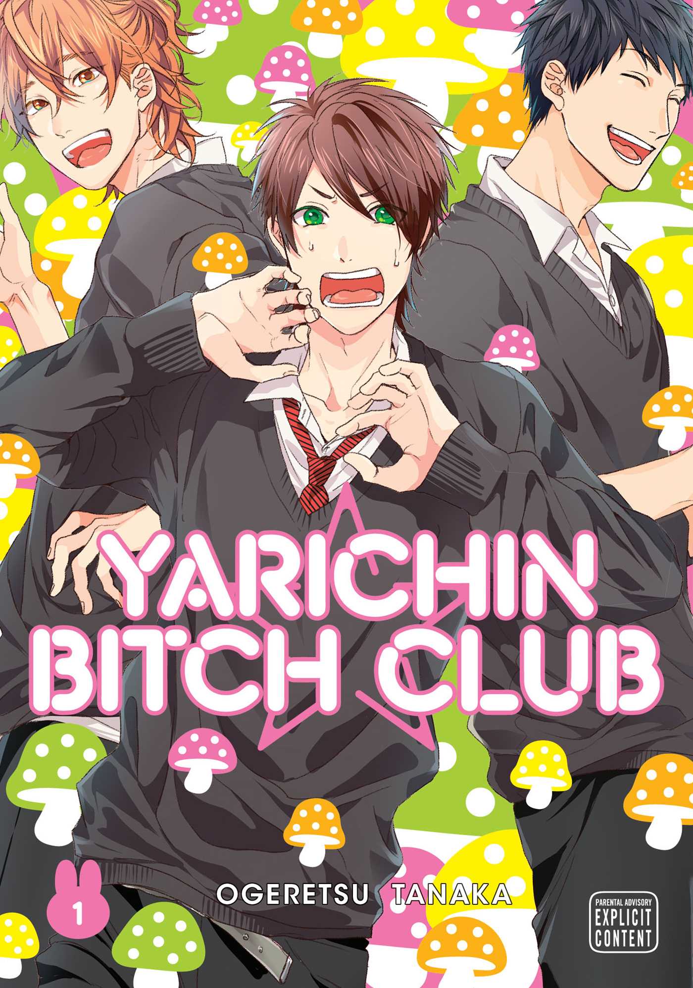 Coperta cărții: Yarichin Bitch Club - Volume 1 - lonnieyoungblood.com