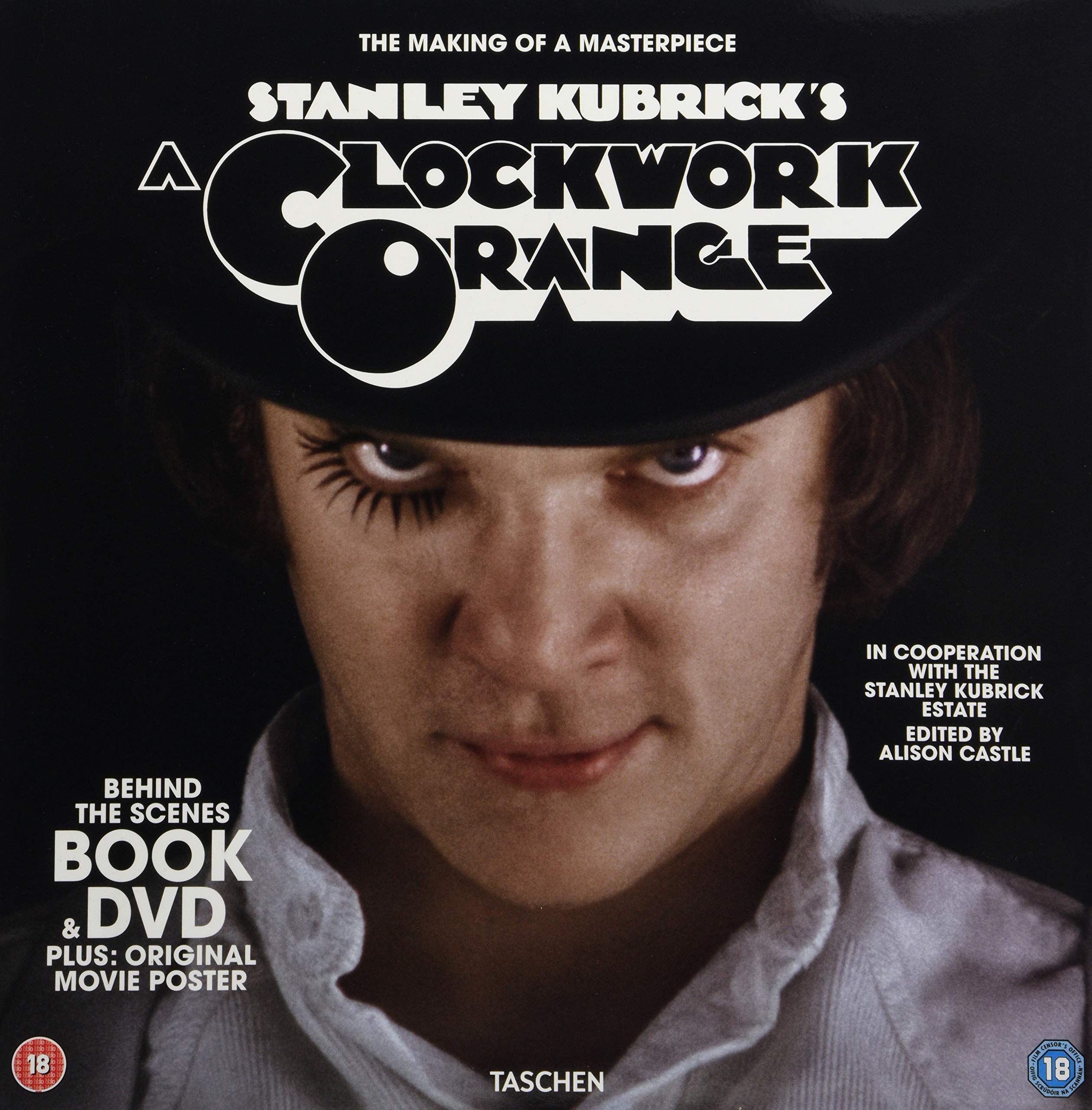 Kubrick&#039;s A Clockwork Orange. Book &amp; DVD Set
