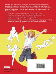 The Complete Guide to Drawing Action Manga