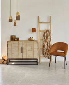 Lampa-Paulownia Wood