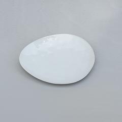 Farfurie-Porcelino-Bread Plate-White