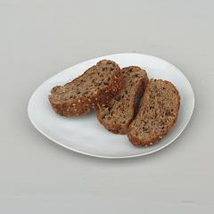 Farfurie-Porcelino-Bread Plate-White