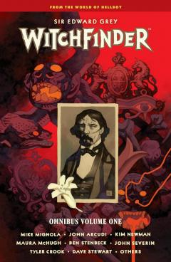 Coperta cărții Witchfinder Omnibus  - Volume 1