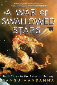 Coperta cărții A War of Swallowed Stars
