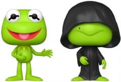 Set 2 figurine - Pop! Disney The Muppets: Kermit & Constantine