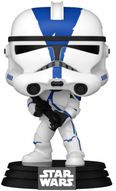Figurina - Pop! Star Wars: 501st Clone Trooper (Phase II)