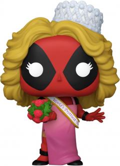 Figurina - Pop! Deadpool - Beauty Pageant Deadpool