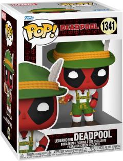 Figurina - Pop! Deadpool - Lederhosen Deadpool