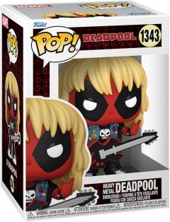 Figurina - Pop! Deadpool: Heavy Metal Deadpool