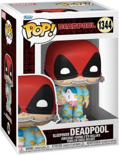 Figurina - Pop! Deadpool - Sleepover Deadpool