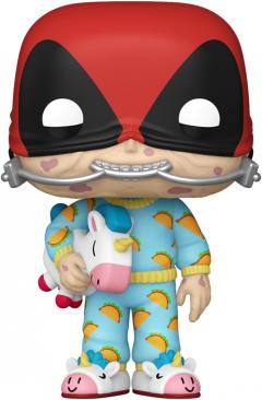 Figurina - Pop! Deadpool - Sleepover Deadpool