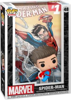 Figurina - Pop! Comic Covers Marvel - Spider-Man