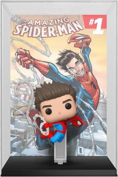 Figurina - Pop! Comic Covers Marvel - Spider-Man