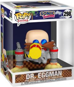 Figurina - Pop! Sonic the Hedgehog: Dr. Eggman