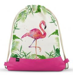 Rucsac - City Bag - Tropical Flamingo