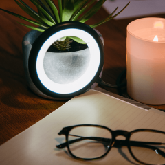 Lampa portabila - Bily - Grey Black