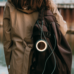 Lampa portabila - Bily - Green Jungle