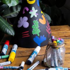 Marker acrilic - Paint-It - Albastru pastel