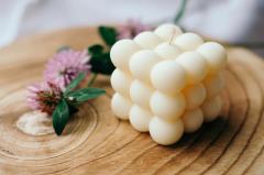 Lumanare parfumata - Big Bubble - Flori de primavara