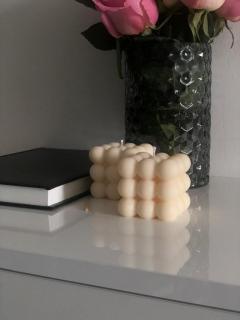 Lumanare parfumata - Big Bubble - Flori de primavara