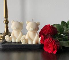 Lumanare parfumata - Ursulet