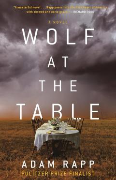Coperta cărții Wolf at the Table